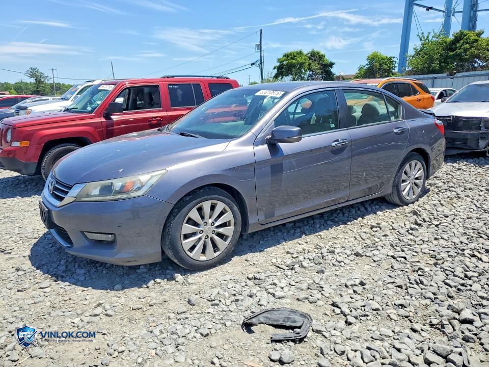 2014 HONDA ACCORD EX – Lot 55910676 auction photo