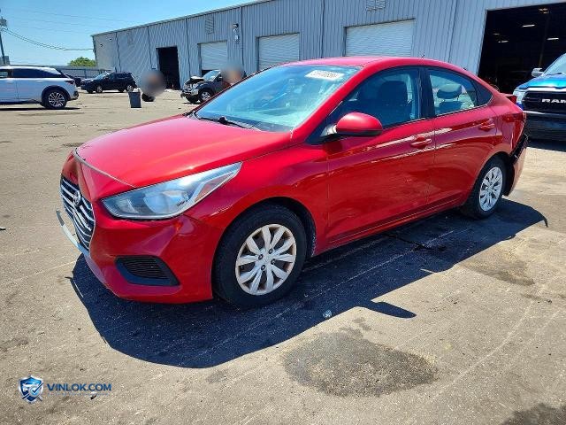 2021 HYUNDAI ACCENT SE – Lot 55910856 auction photo