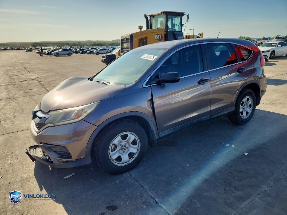 2015 HONDA CR-V LX – Lot 55910876 auction photo