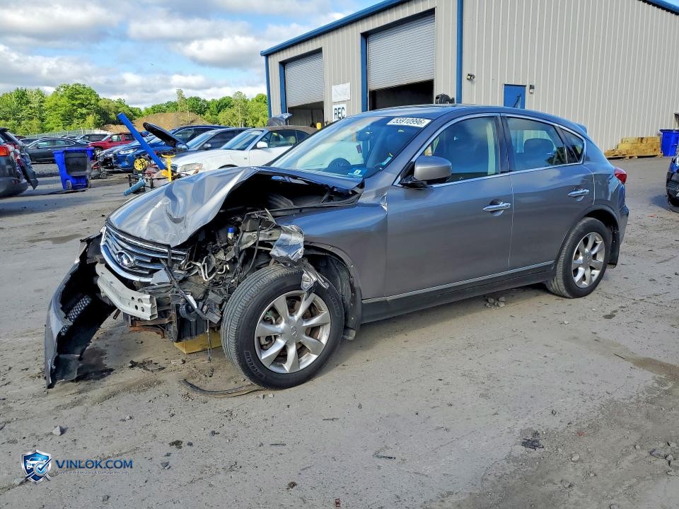 2008 INFINITI EX35 BASE – Lot 55910996 auction photo
