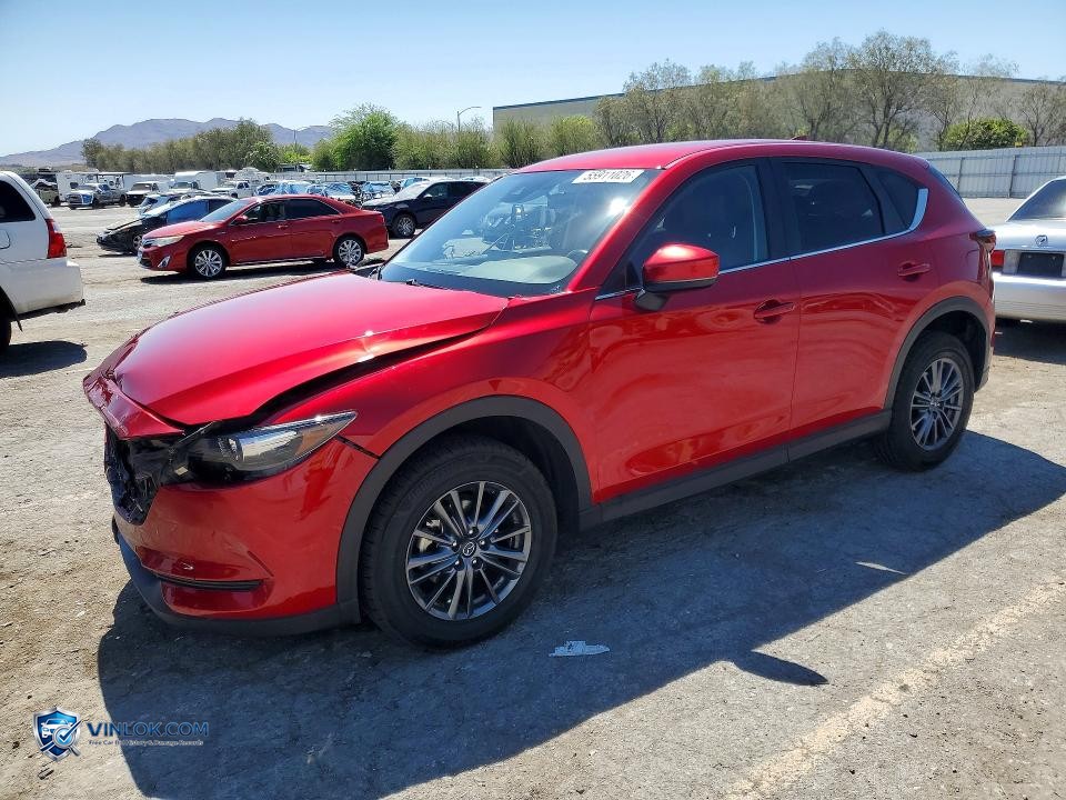 2021 MAZDA CX-5 TOURING – Lot 55911026 auction photo
