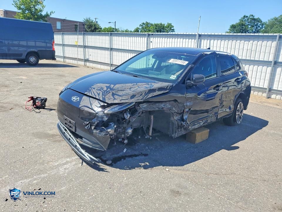 2023 HYUNDAI KONA SEL – Lot 55911166 auction photo