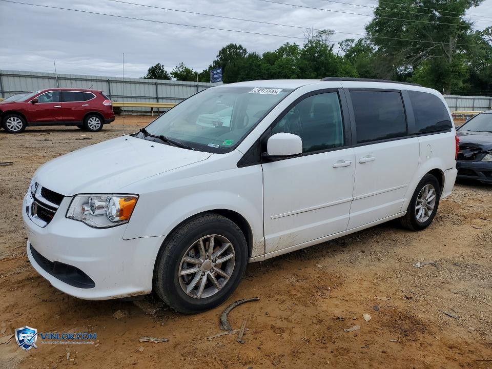 2016 DODGE GRAND CARAVAN SXT – Lot 55911446 auction photo