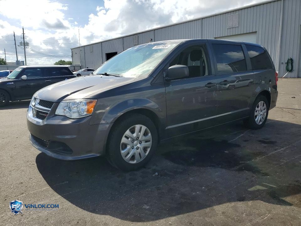 2019 DODGE GRAND CARAVAN SE – Lot 55911956 auction photo