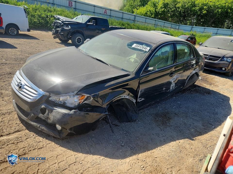 2008 TOYOTA AVALON XLS – Lot 55912046 auction photo