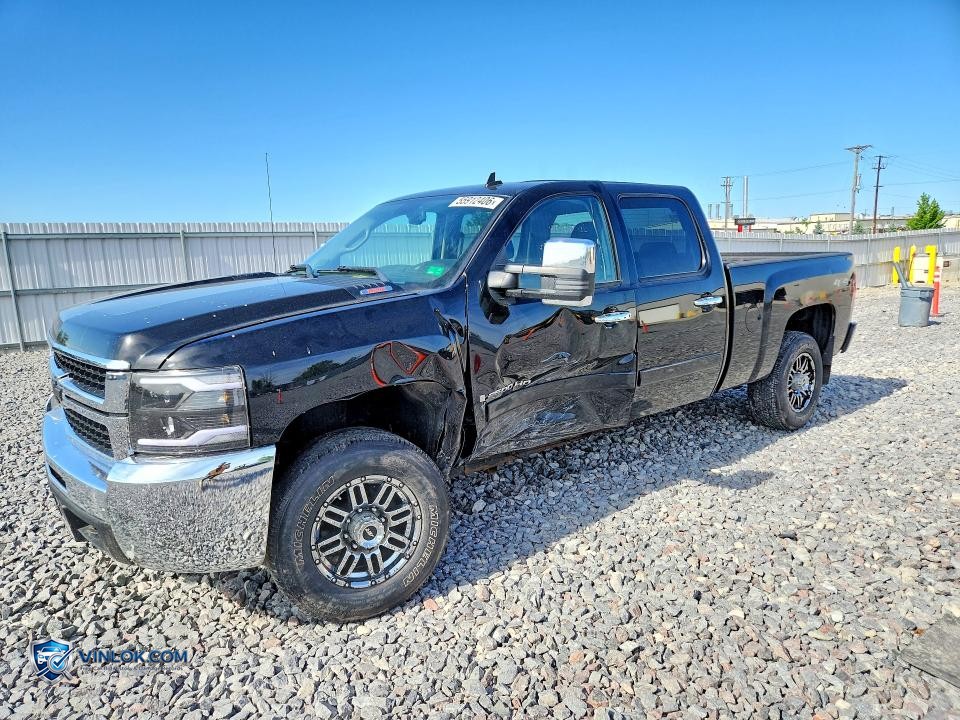 2008 CHEVROLET SILVERADO K2500 HEAVY DUTY – Lot 55912406 auction photo