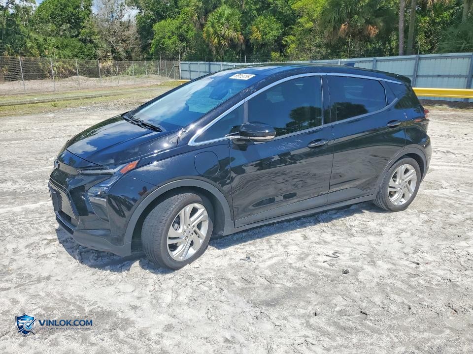 2023 CHEVROLET BOLT EV 1LT – Lot 55912456 auction photo
