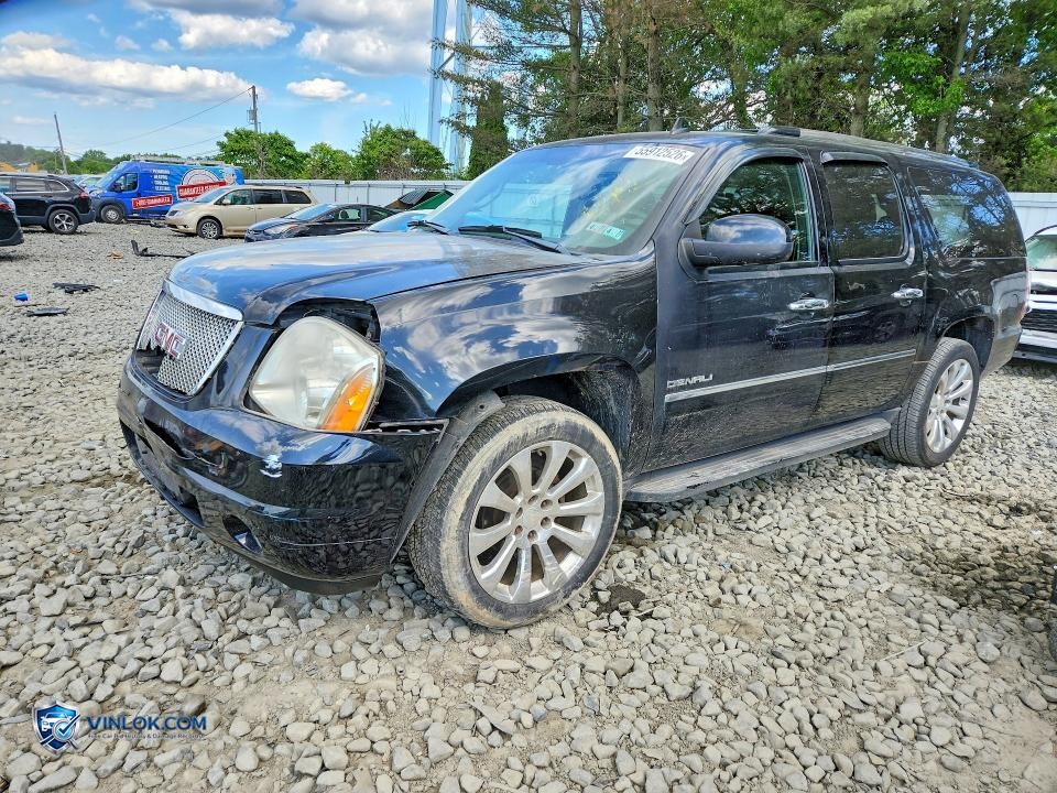 2011 GMC YUKON XL DENALI – Lot 55912526 auction photo