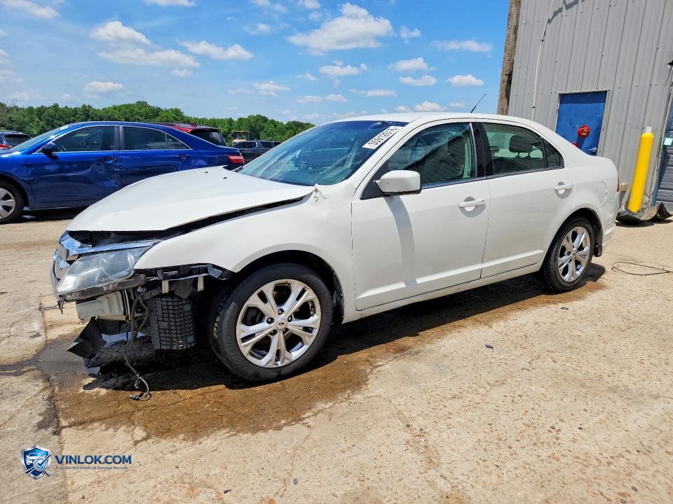 2012 FORD FUSION SE – Lot 55912616 auction photo