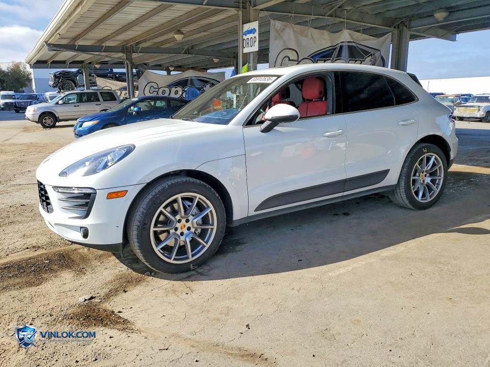 2015 PORSCHE MACAN S – Lot 55912636 auction photo