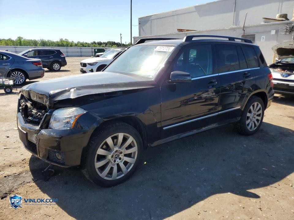 2011 MERCEDES-BENZ GLK 350 4MATIC – Lot 55912706 auction photo