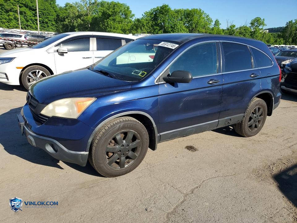 2007 HONDA CR-V EX – Lot 55912746 auction photo