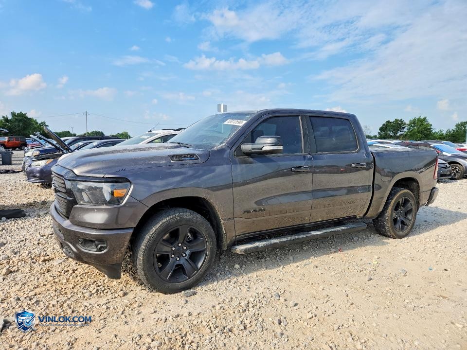 2021 RAM 1500 BIG HORN – Lot 55912896 auction photo