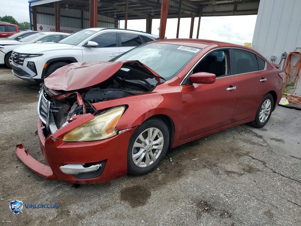 2014 NISSAN ALTIMA 2.5 S – Lot 55912966 auction photo