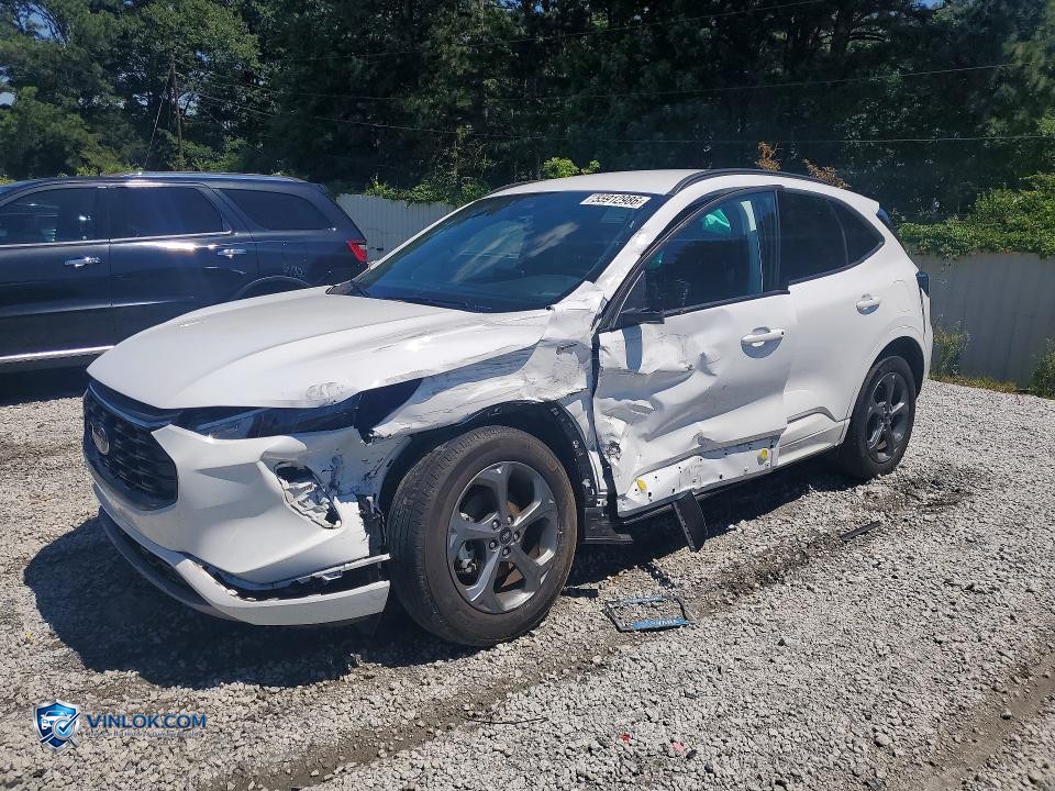 2023 FORD ESCAPE ST LINE – Lot 55912986 auction photo