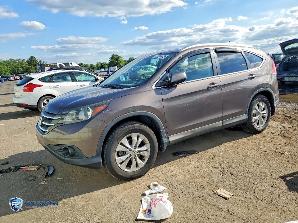 2014 HONDA CR-V EXL – Lot 55913486 auction photo