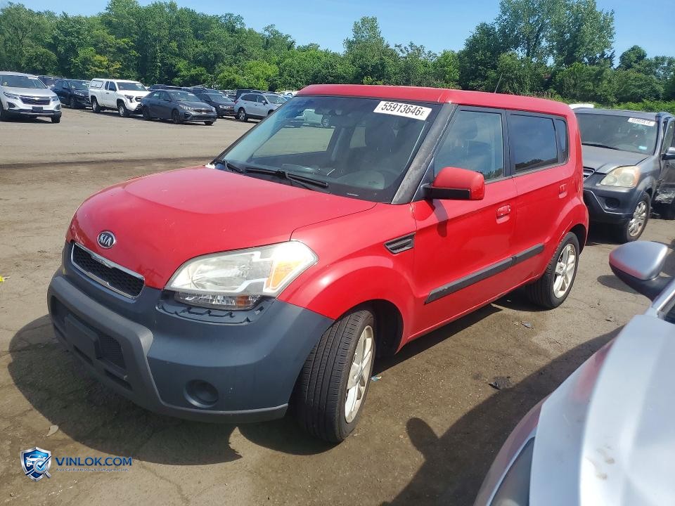 2010 KIA SOUL + – Lot 55913646 auction photo