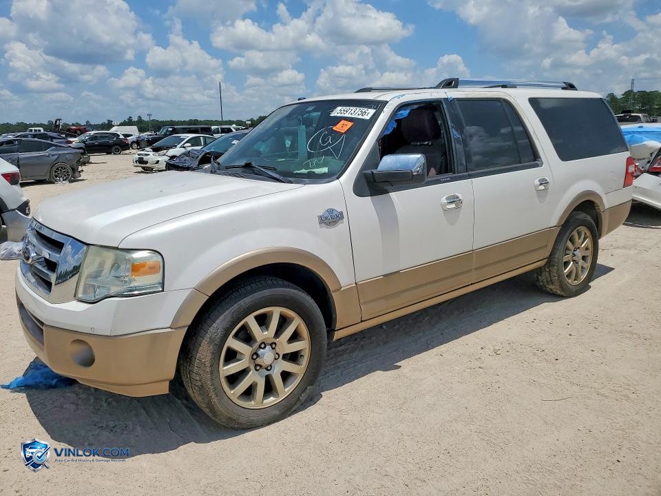 2014 FORD EXPEDITION EL XLT – Lot 55913756 auction photo