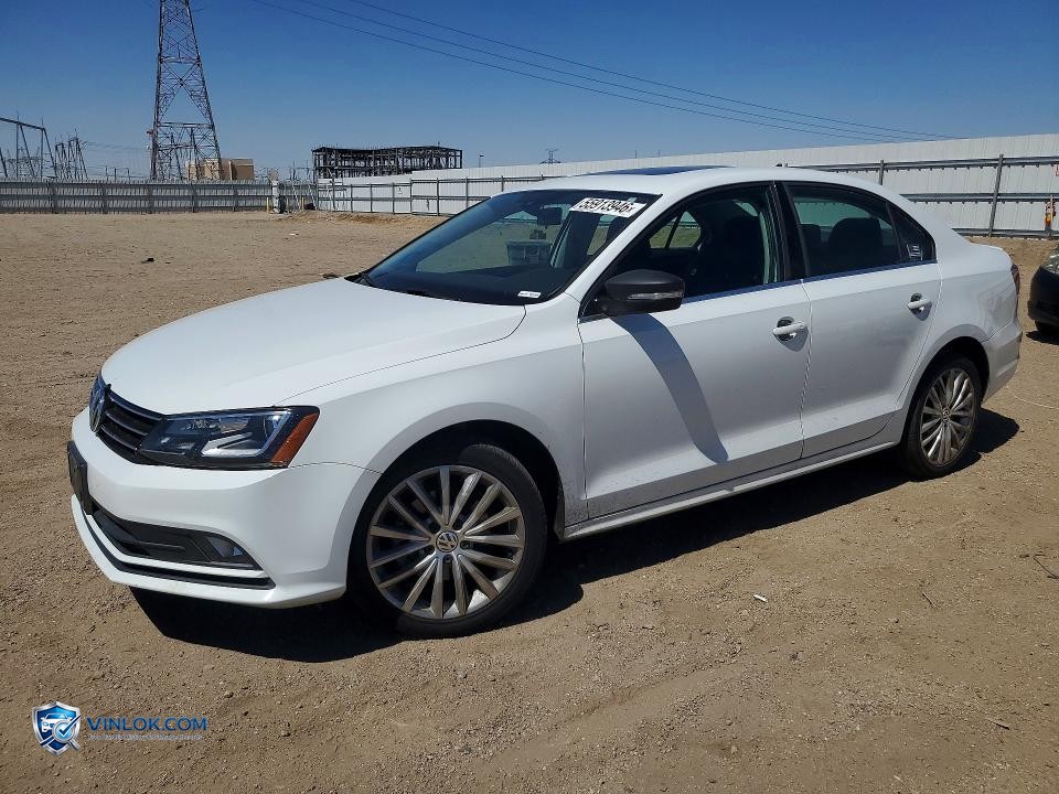 2016 VOLKSWAGEN JETTA SEL – Lot 55913946 auction photo