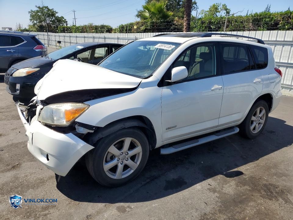 2008 TOYOTA RAV4 LIMITED – Lot 55914136 auction photo
