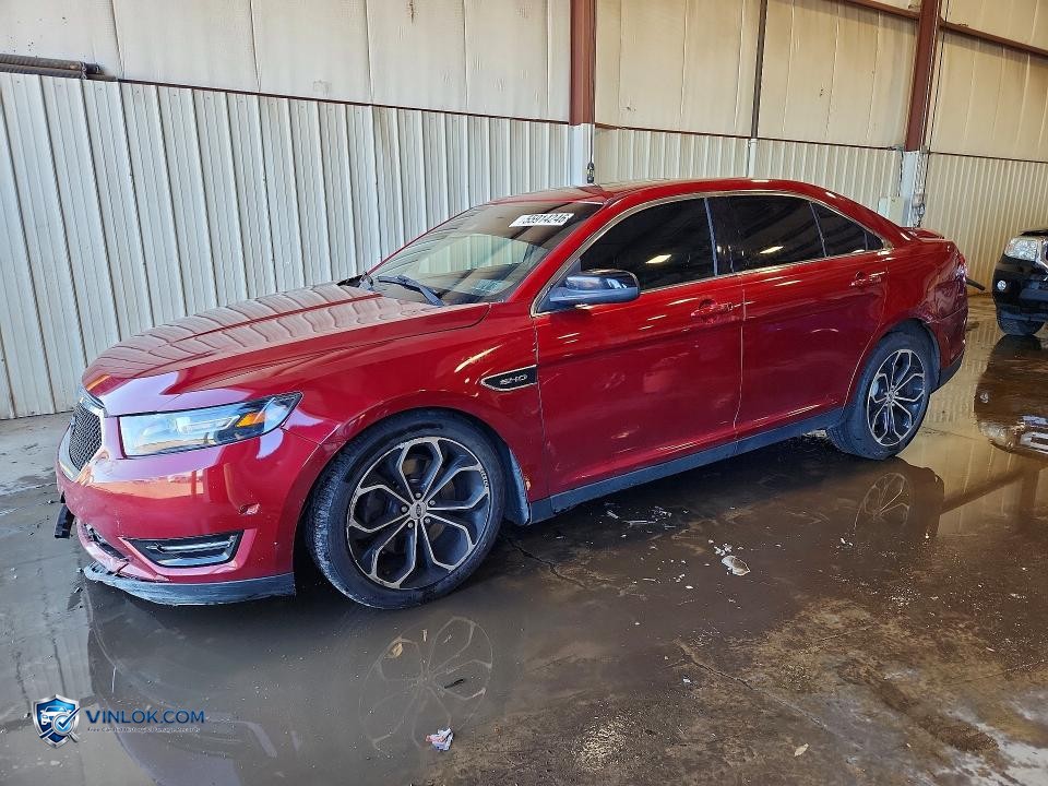 2016 FORD TAURUS SHO – Lot 55914246 auction photo