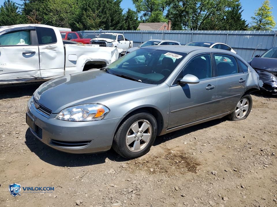 2008 CHEVROLET IMPALA LT – Lot 55914286 auction photo