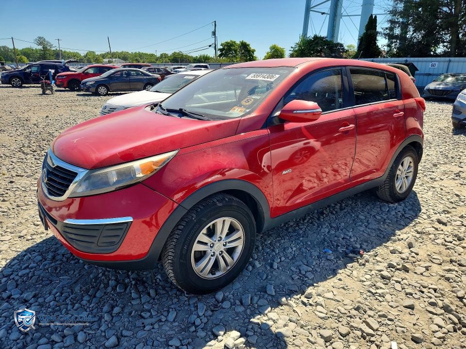 2011 KIA SPORTAGE LX – Lot 55914306 auction photo