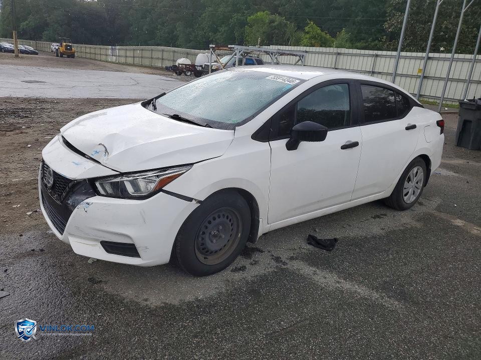2020 NISSAN VERSA S – Lot 55914346 auction photo