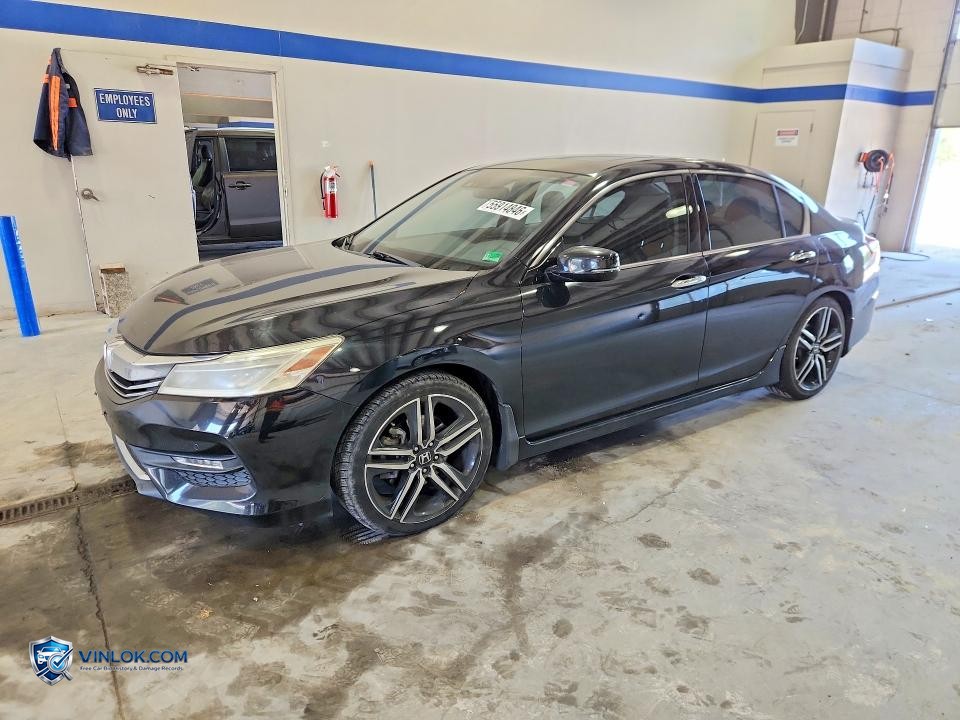 2016 HONDA ACCORD 2D EX – Lot 55914846 auction photo