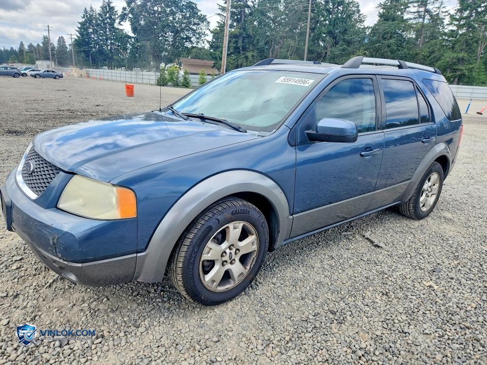 2005 FORD FREESTYLE SEL – Lot 55914996 auction photo