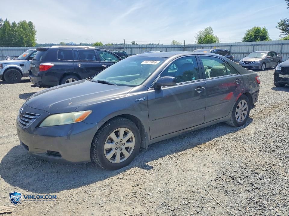2007 TOYOTA CAMRY HYBRID – Lot 55915016 auction photo