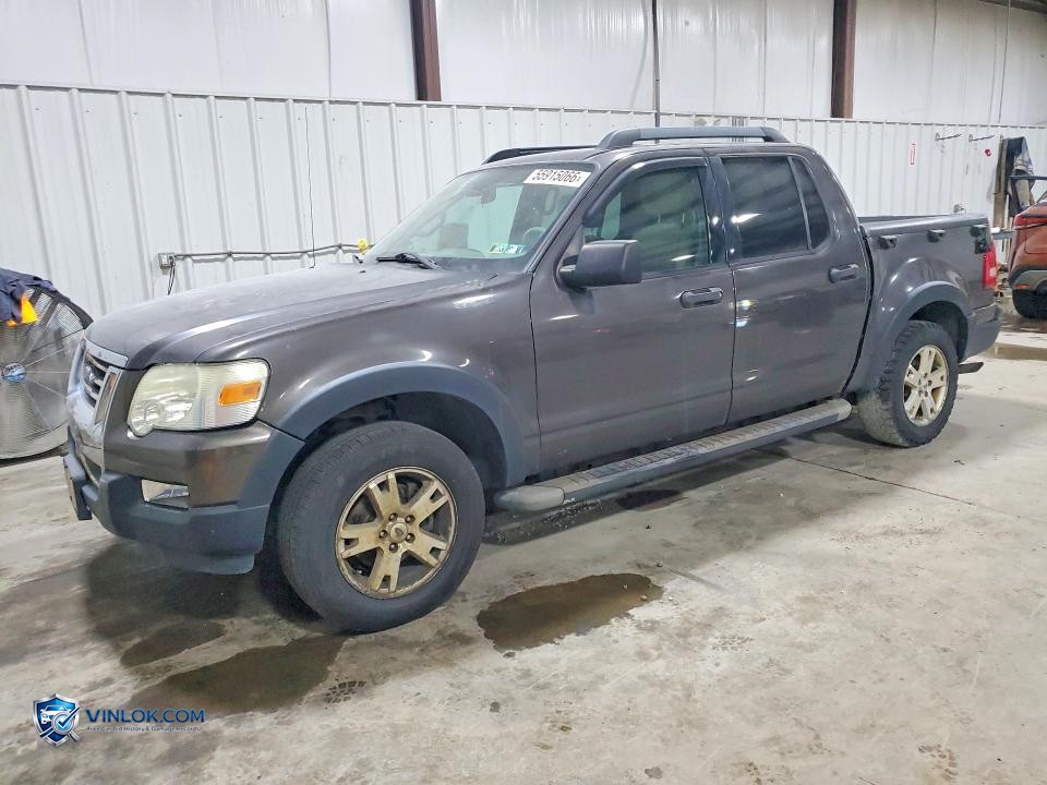 2007 FORD EXPLORER SPORT TRAC XLT – Lot 55915066 auction photo