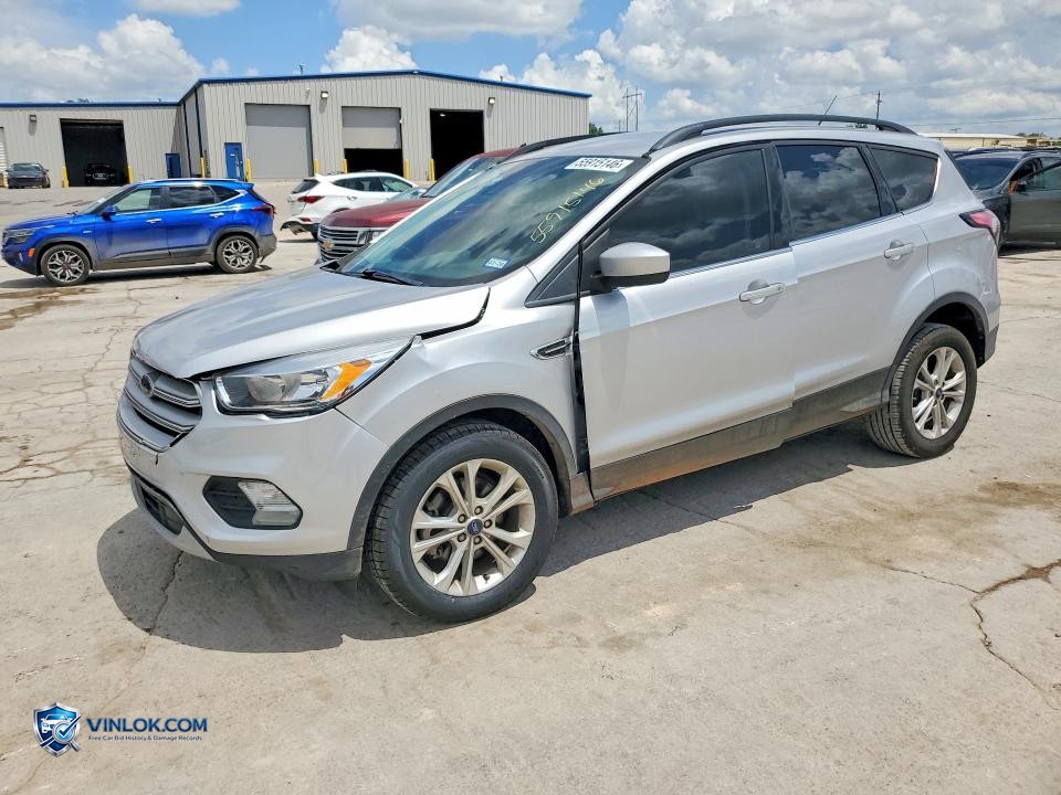 2018 FORD ESCAPE SE – Lot 55915146 auction photo