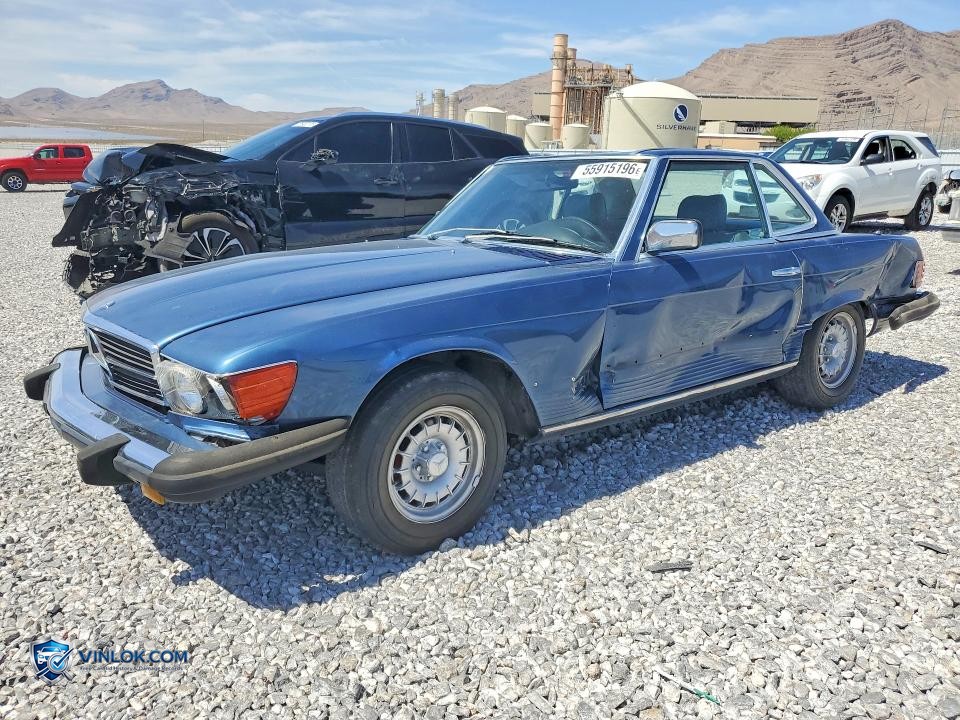 1984 MERCEDES-BENZ 190 SL – Lot 55915196 auction photo