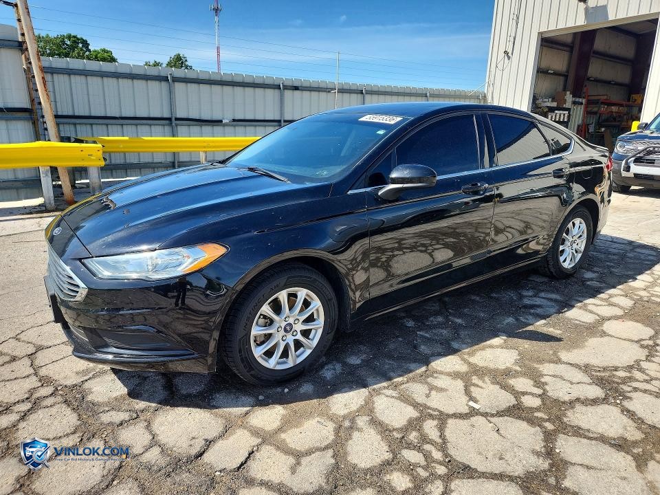 2017 FORD FUSION S – Lot 55915336 auction photo