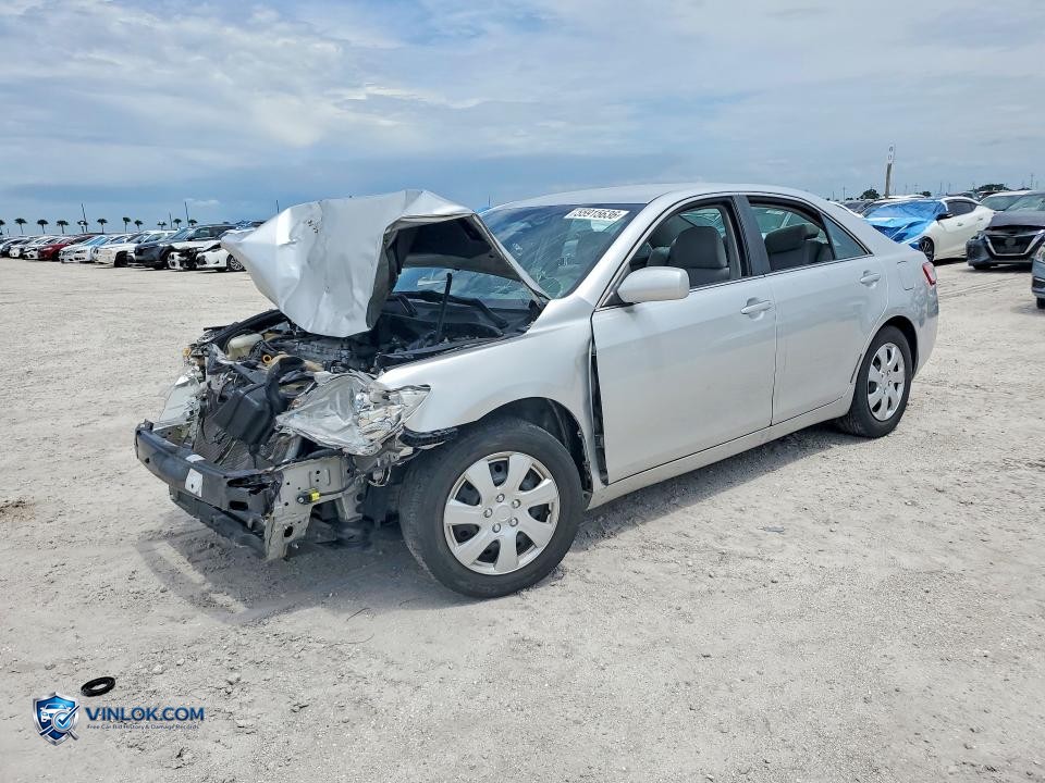 2010 TOYOTA CAMRY BASE – Lot 55915636 auction photo