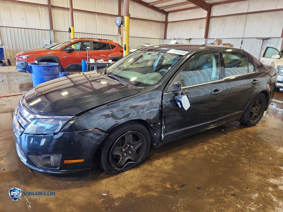 2010 FORD FUSION SE – Lot 55915696 auction photo