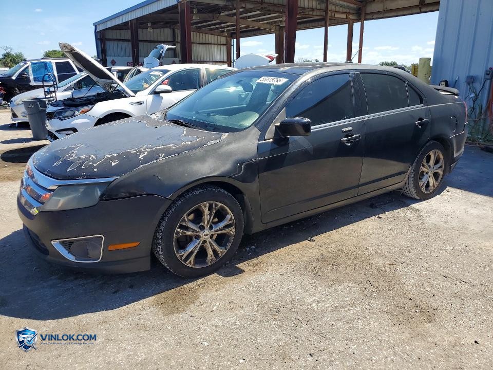 2010 FORD FUSION SEL – Lot 55915786 auction photo