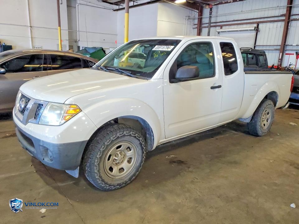 2015 NISSAN FRONTIER S – Lot 55915796 auction photo