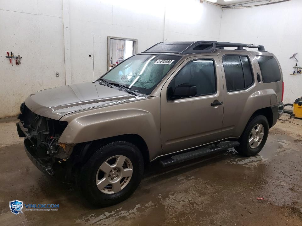 2007 NISSAN XTERRA X – Lot 55915986 auction photo