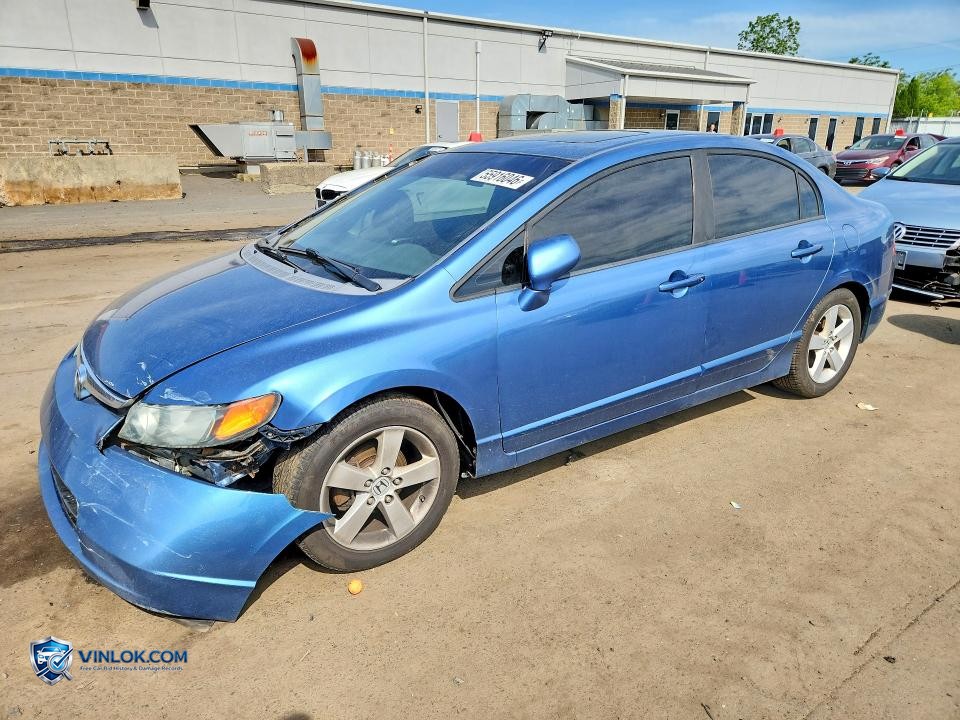 2008 HONDA CIVIC EX – Lot 55916046 auction photo