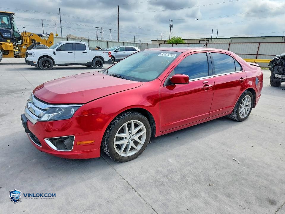 2012 FORD FUSION – Lot 55916256 auction photo