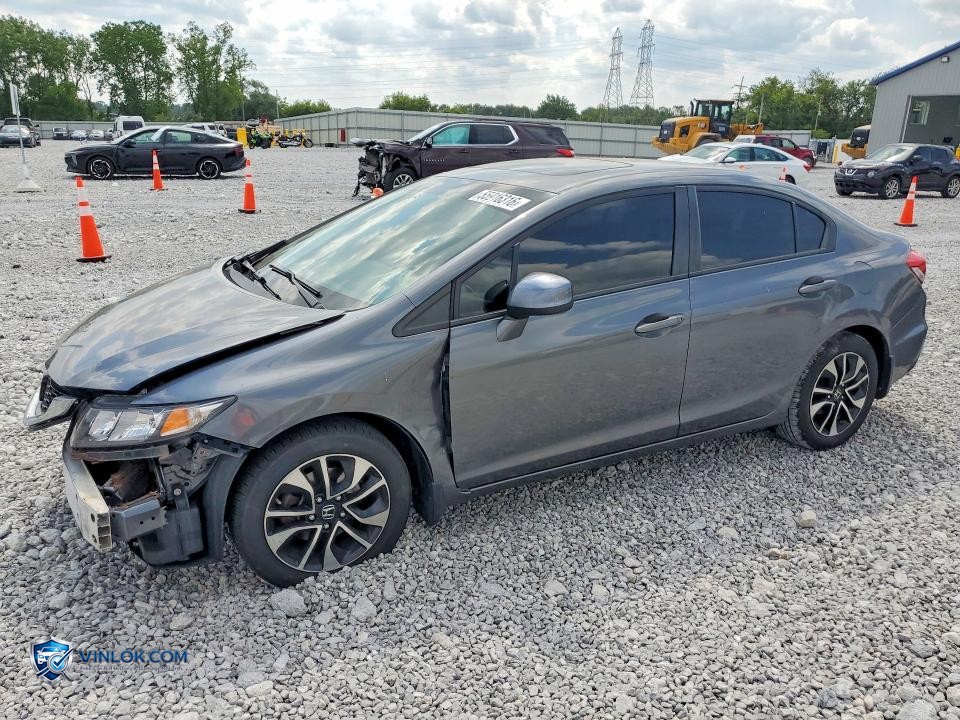 2013 HONDA CIVIC EX – Lot 55916316 auction photo