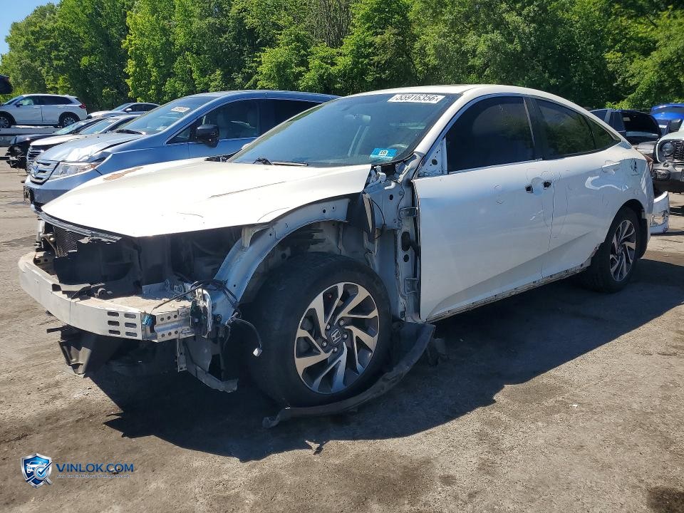 2016 HONDA CIVIC EX – Lot 55916356 auction photo