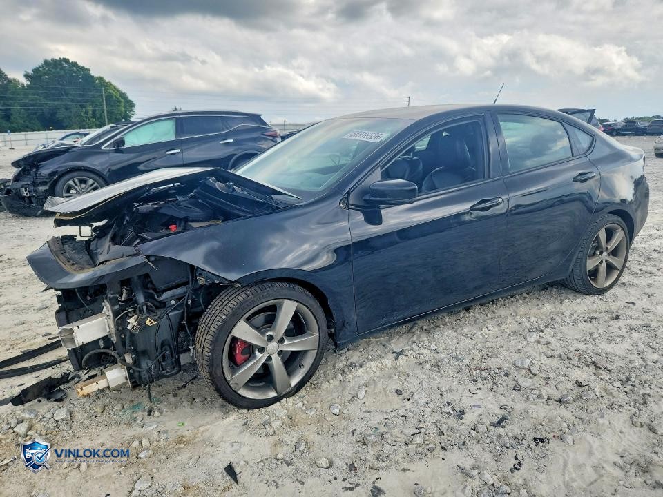 2013 DODGE DART LIMITED – Lot 55916526 auction photo