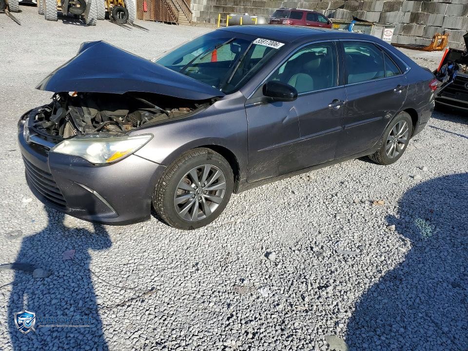 2017 TOYOTA CAMRY XLE – Lot 55917006 auction photo