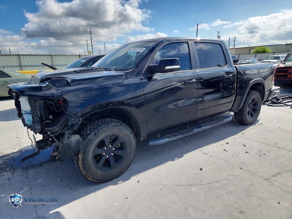 2020 RAM 1500 REBEL – Lot 55917136 auction photo
