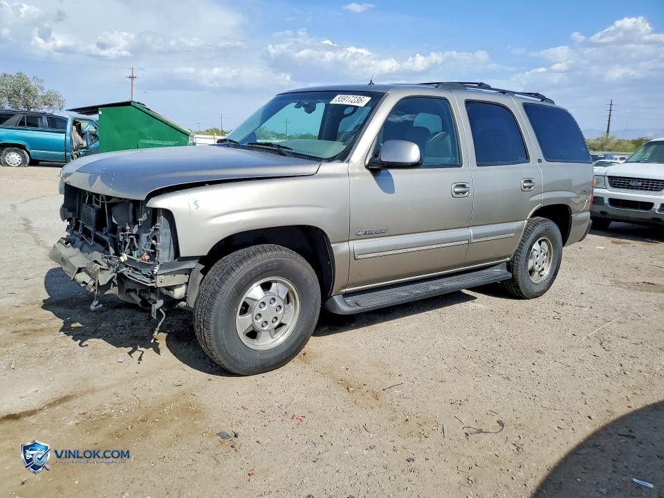2002 CHEVROLET TAHOE K1500 – Lot 55917236 auction photo