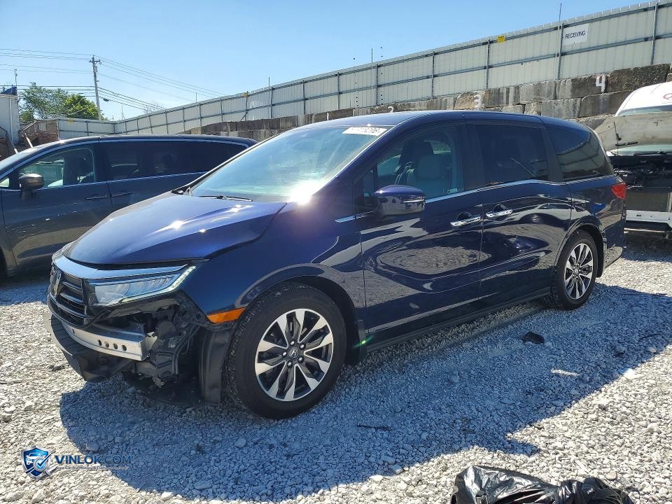 2022 HOND ODYSSEY – Lot 55918206 auction photo