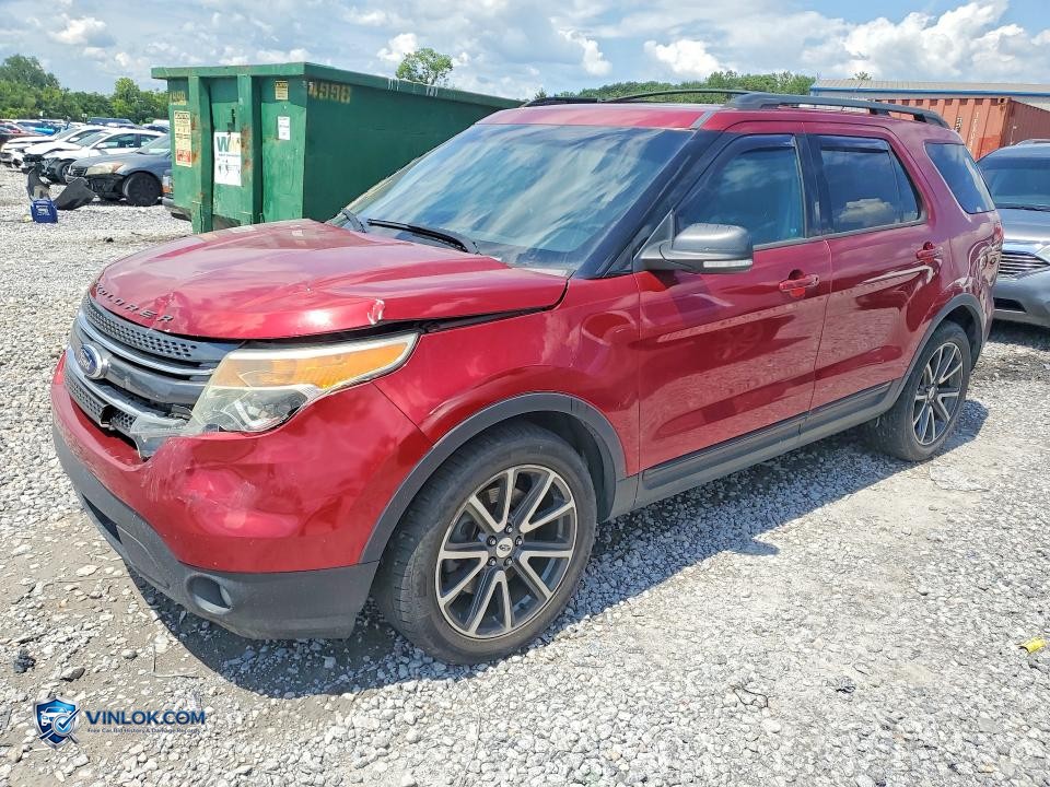 2015 FORD EXPLORER XLT – Lot 55918316 auction photo